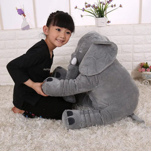 Planet Gates 30/40/60cm Fashion Animal Plush Elephant Doll Stuffed Elephant Plush Soft Pillow Kid Toy Children Room Bed Decoration Toy Gift