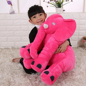 Planet Gates 30/40/60cm Fashion Animal Plush Elephant Doll Stuffed Elephant Plush Soft Pillow Kid Toy Children Room Bed Decoration Toy Gift