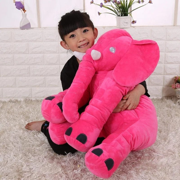 Planet Gates 30/40/60cm Fashion Animal Plush Elephant Doll Stuffed Elephant Plush Soft Pillow Kid Toy Children Room Bed Decoration Toy Gift