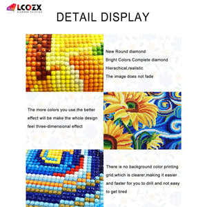 Planet Gates 30*40CM 1pc Sakura Artificial Diamond Painting, Japanese Fuji Mountain Cherry Blossom Flowers DIY Pink Rhinestones Faux Diamond Paintings Kit, For Home Room Decor Gifts (29.97*39.88cm)