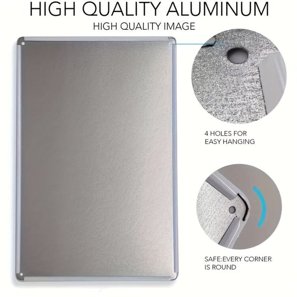 Planet Gates 30.48x20.32 cmes Be Safe and Enjoy Your Time at the Pool: 1pc Metal Tin Sign with Pool Rules and Lifeguard Warning