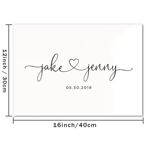 Planet Gates 30.48×40.64cm Unframed 1pc Personalized Lovers Wall Art Canvas Poster For Home Decor, Custom Couples Poster, Canvas Prints For Living Room Bedroom Kitchen Office Cafe Decor, Perfect Gift And Decoration Christmas Gift Mother's Day gift