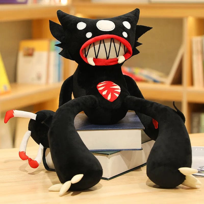 Planet Gates 30cm / CHINA 30-50cm Soft Spider Monster Creative Black Poppy Plush Toy Stuffed Animal Doll for Pet Boyfriend Kid Son Birthday Funny Gift