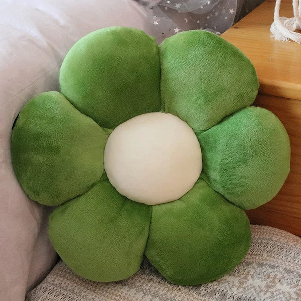 Planet Gates 30-65cm Kawaii Colorful Flower Plush Pillow Cushion Soft Sunflower Plant Mat Stuffed Sofa Bed Sleeping Back Cushion Decor Gifts