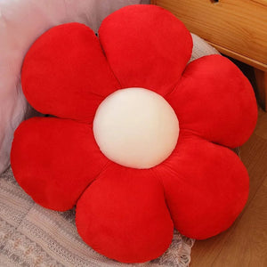 Planet Gates 30-65cm Kawaii Colorful Flower Plush Pillow Cushion Soft Sunflower Plant Mat Stuffed Sofa Bed Sleeping Back Cushion Decor Gifts