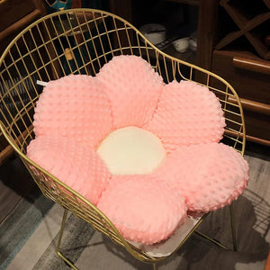 Planet Gates 30-65cm Kawaii Colorful Flower Plush Pillow Cushion Soft Sunflower Plant Mat Stuffed Sofa Bed Sleeping Back Cushion Decor Gifts