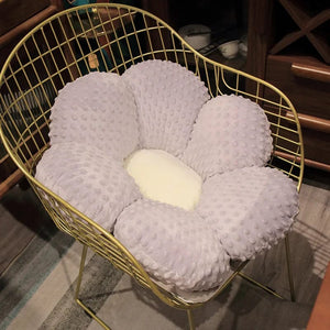 Planet Gates 30-65cm Kawaii Colorful Flower Plush Pillow Cushion Soft Sunflower Plant Mat Stuffed Sofa Bed Sleeping Back Cushion Decor Gifts