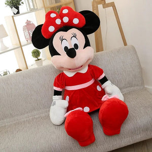 Planet Gates 30 CM Disney kids Mickey Minnie Mouse plush toys  baby boys and girls birthday gift plush bads  toy