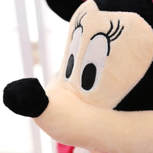 Planet Gates 30 CM Disney kids Mickey Minnie Mouse plush toys  baby boys and girls birthday gift plush bads  toy