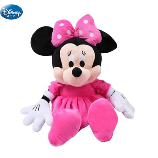 Planet Gates 30 CM Disney kids Mickey Minnie Mouse plush toys  baby boys and girls birthday gift plush bads  toy