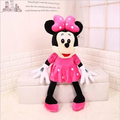 Planet Gates 30 CM Disney kids Mickey Minnie Mouse plush toys  baby boys and girls birthday gift plush bads  toy