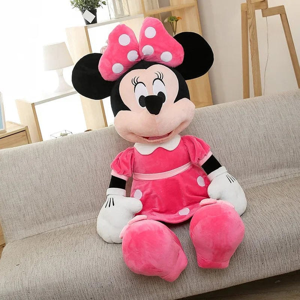 Planet Gates 30 CM Disney kids Mickey Minnie Mouse plush toys  baby boys and girls birthday gift plush bads  toy