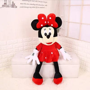 Planet Gates 30 CM Disney kids Mickey Minnie Mouse plush toys  baby boys and girls birthday gift plush bads  toy