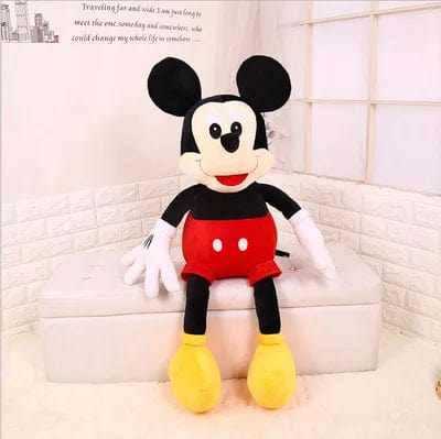 Planet Gates 30 CM Disney kids Mickey Minnie Mouse plush toys  baby boys and girls birthday gift plush bads  toy