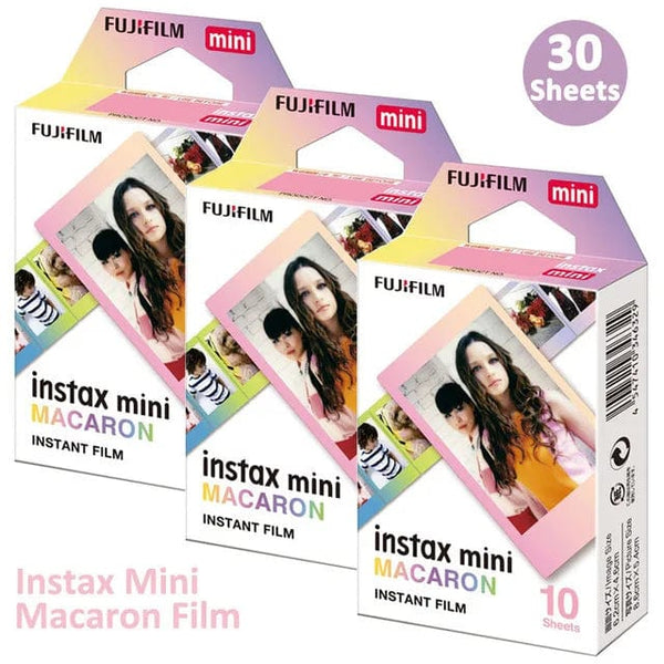 Planet Gates 30 Macaron / CHINA Fujifilm Instax Mini Instant Film Mini 12 11 9 8 Film 10-40 Sheets White Edge 3 Inch Film For Instant Camera Mini 90 Photo Pap