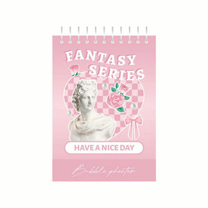 Planet Gates 30 Sheets Korean Style Premium Hologram Sticker Book Shiny Cute for Scrapbooking Journaling Photocard Decoration Toploader Deco