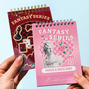 Planet Gates 30 Sheets Korean Style Premium Hologram Sticker Book Shiny Cute for Scrapbooking Journaling Photocard Decoration Toploader Deco