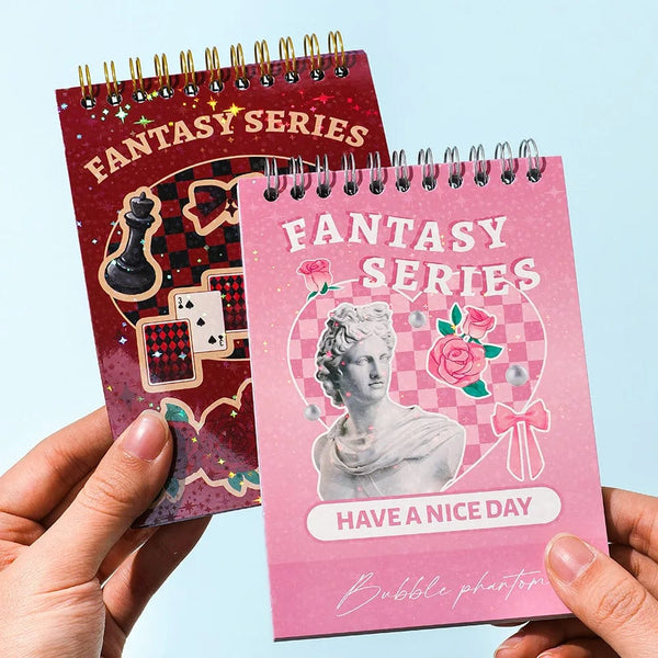 Planet Gates 30 Sheets Korean Style Premium Hologram Sticker Book Shiny Cute for Scrapbooking Journaling Photocard Decoration Toploader Deco