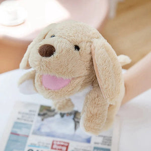 Planet Gates 30 Styles Stuffed Plush Animals Toys Hand Finger Story Puppet Cute Dolls Educational Babys Duck Lamb Cow Dog Horse Children Gift