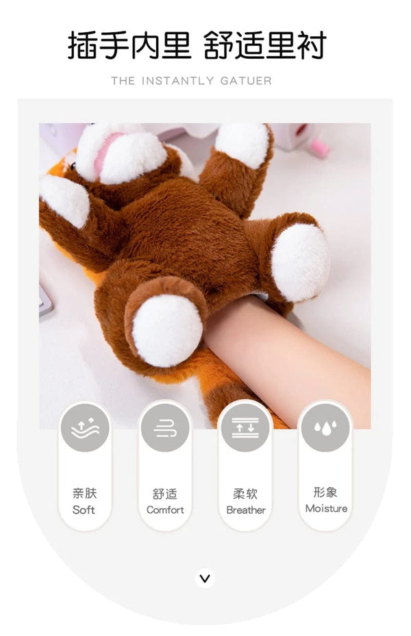 Planet Gates 30 Styles Stuffed Plush Animals Toys Hand Finger Story Puppet Cute Dolls Educational Babys Duck Lamb Cow Dog Horse Children Gift
