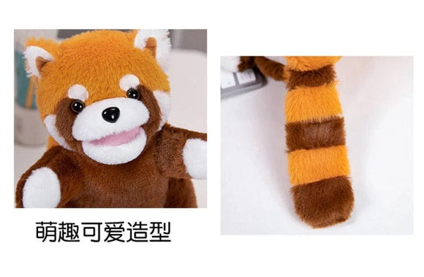 Planet Gates 30 Styles Stuffed Plush Animals Toys Hand Finger Story Puppet Cute Dolls Educational Babys Duck Lamb Cow Dog Horse Children Gift