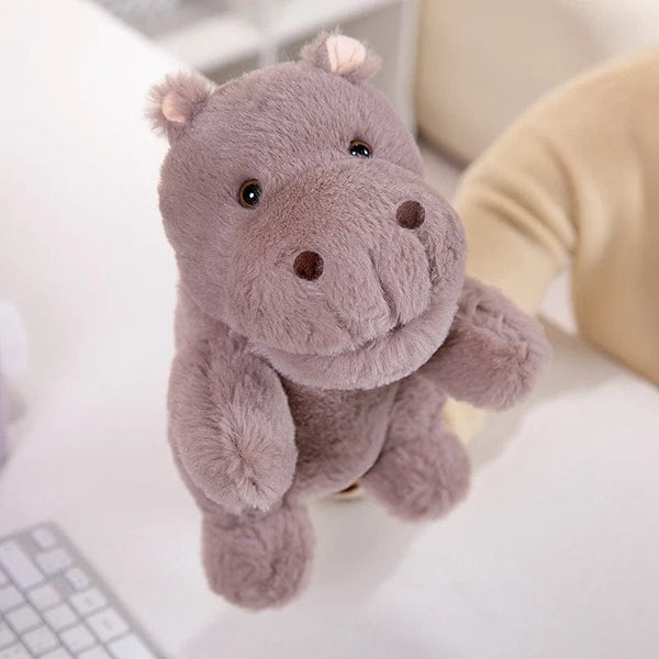 Planet Gates 30 Styles Stuffed Plush Animals Toys Hand Finger Story Puppet Cute Dolls Educational Babys Duck Lamb Cow Dog Horse Children Gift