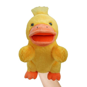 Planet Gates 30 Styles Stuffed Plush Animals Toys Hand Finger Story Puppet Cute Dolls Educational Babys Duck Lamb Cow Dog Horse Children Gift
