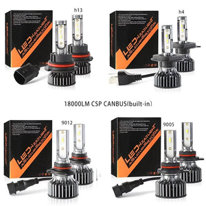 Planet Gates 3000K / 18000LM CSP CANBUS / H1 | CHINA Heyword 26000lm 160W 1860 CSP chip 3000k/4300k/6000k/8000k Car LED Headlight   h4 h7 h1 LED headlights 9005 H7  h11 led light