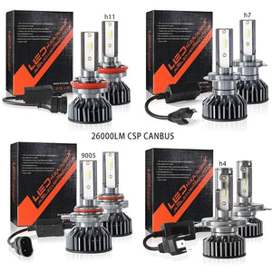 Planet Gates 3000K / 18000LM CSP CANBUS / H1 | CHINA Heyword 26000lm 160W 1860 CSP chip 3000k/4300k/6000k/8000k Car LED Headlight   h4 h7 h1 LED headlights 9005 H7  h11 led light
