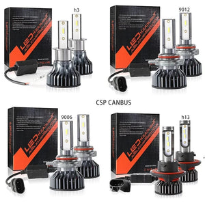 Planet Gates 3000K / 18000LM CSP CANBUS / H1 | CHINA Heyword 26000lm 160W 1860 CSP chip 3000k/4300k/6000k/8000k Car LED Headlight   h4 h7 h1 LED headlights 9005 H7  h11 led light
