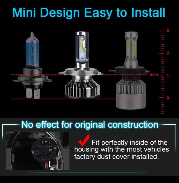Planet Gates 3000K / 18000LM CSP CANBUS / H1 | CHINA Heyword 26000lm 160W 1860 CSP chip 3000k/4300k/6000k/8000k Car LED Headlight   h4 h7 h1 LED headlights 9005 H7  h11 led light