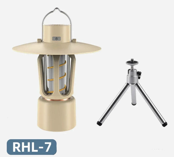 Planet Gates 3000Mah Camping Ambient Mini Light Portable Ipx4 Waterproof Backpack Lighting Hanging Tent Lamp Outdoor Hiking Travel Lantern