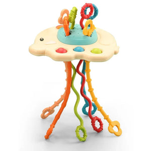Planet Gates 300106 Rainmaker Baby Toys Rain Stick for Babies  6  12 Months Rattle Shaker Development Sensory Auditory Baby Musical Instrument Toy