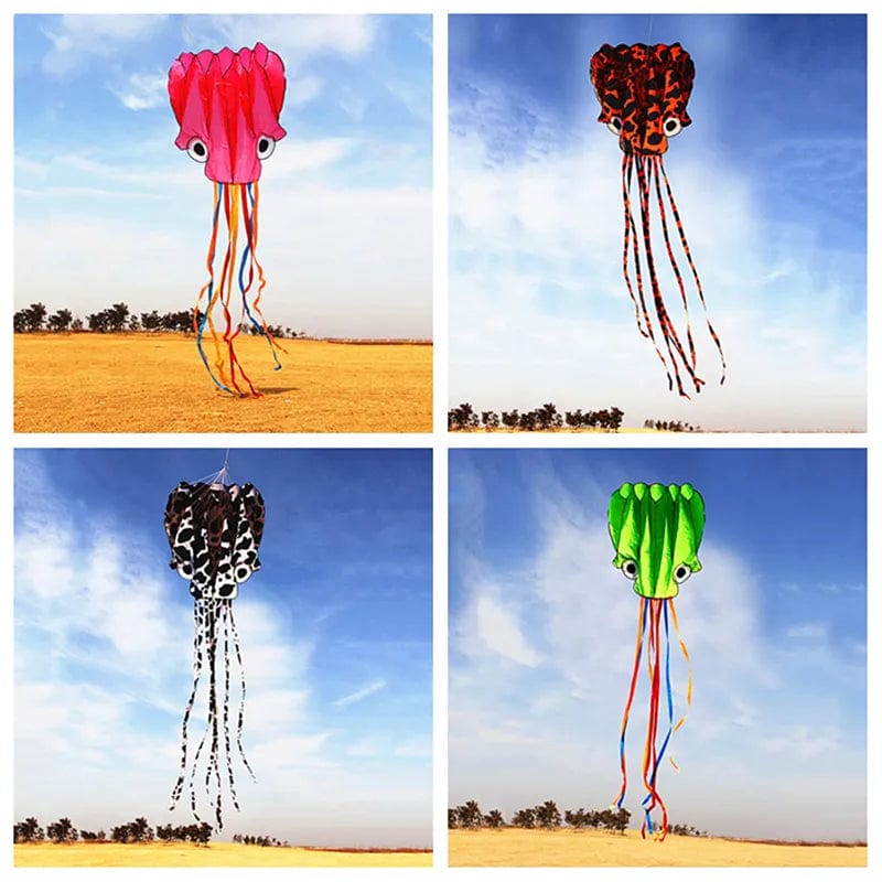 Planet Gates 300cm Kite 50m Line free shipping new octopus kites flying toys for children kites inflatable kite coloring kites Outdoor toys Wind power kite lines