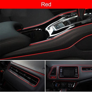 Planet Gates 300cm3.0meter Universal Car Moulding Decoration, Flexible Strips Interior Auto Mouldings Car Cover Trim Dashboard Door Car-styling