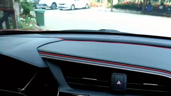 Planet Gates 300cm3.0meter Universal Car Moulding Decoration, Flexible Strips Interior Auto Mouldings Car Cover Trim Dashboard Door Car-styling