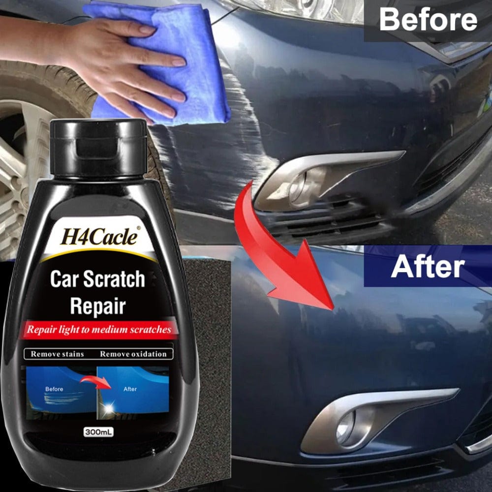 Planet Gates 300ML H4Cale Car Scratch Remover Paint Care Tools Auto Swirl Remover Scratches Repair Polishing Auto Body Grinding Compound Anti Scratch Wax