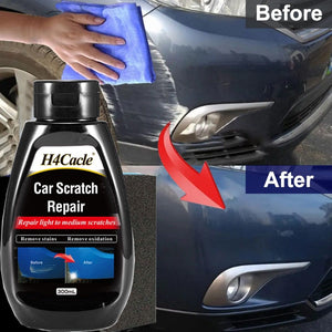 Planet Gates 300ML H4Cale Car Scratch Remover Paint Care Tools Auto Swirl Remover Scratches Repair Polishing Auto Body Grinding Compound Anti Scratch Wax