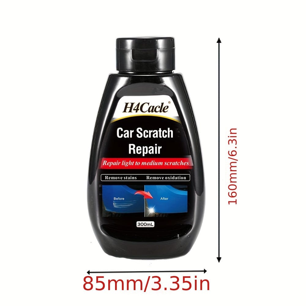 Planet Gates 300ML H4Cale Car Scratch Remover Paint Care Tools Auto Swirl Remover Scratches Repair Polishing Auto Body Grinding Compound Anti Scratch Wax