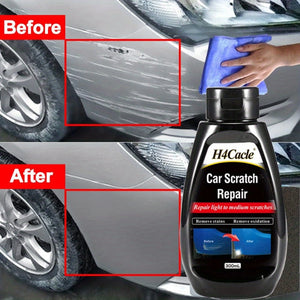 Planet Gates 300ML H4Cale Car Scratch Remover Paint Care Tools Auto Swirl Remover Scratches Repair Polishing Auto Body Grinding Compound Anti Scratch Wax