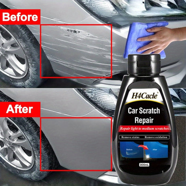 Planet Gates 300ML H4Cale Car Scratch Remover Paint Care Tools Auto Swirl Remover Scratches Repair Polishing Auto Body Grinding Compound Anti Scratch Wax