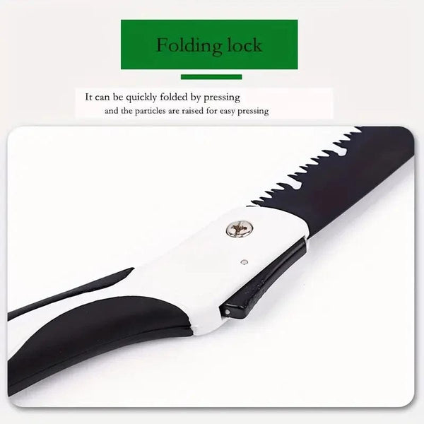 Planet Gates 300mm 1pc Folding Hand Saw Multifunctional Outdoor Logging Saw Woodworking Folding Portable Saw Garden Camping Pruning Saw Hand Tools