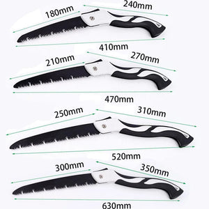 Planet Gates 300mm 1pc Folding Hand Saw Multifunctional Outdoor Logging Saw Woodworking Folding Portable Saw Garden Camping Pruning Saw Hand Tools