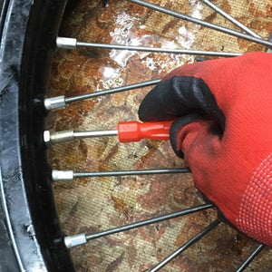 Planet Gates 300PCS Copper Tire Valve Core Removal Tools Kit Valve Core Wrench Screw Driver with Zinc Plated For Car Truck Bike Motorcycle Wheel