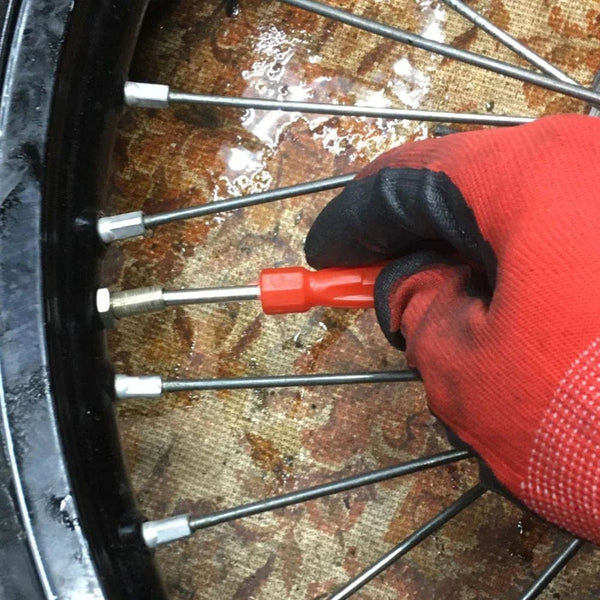 Planet Gates 300PCS Copper Tire Valve Core Removal Tools Kit Valve Core Wrench Screw Driver with Zinc Plated For Car Truck Bike Motorcycle Wheel