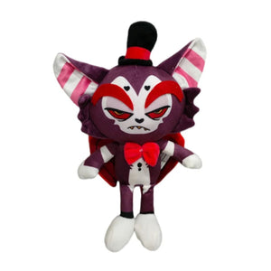 Planet Gates 30cm 1 New Alastor Plush Adam Hazbined Cos Hotels Soft Stuffed Costume Cute Plushie Figure Hells For Children Kids Christmas Gift