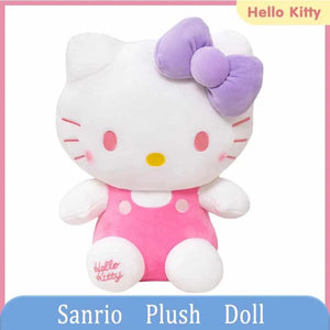Planet Gates 30cm 1 New Sanrio Kawaii Hello Kitty Plush Toys Pillow Doll Stuffed Cinnamoroll Children Plushies Home Decoration Plush Christmas Dolls