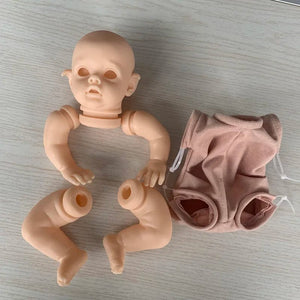 Planet Gates 30cm 12 Inch Reborn Doll Kits FLO Soft Vinyl Reborn Baby Dolls Accessories Diy Toy Doll Parts