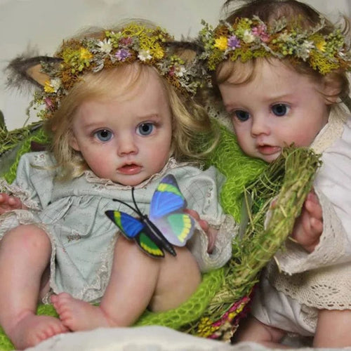Planet Gates 30cm 12 Inch Reborn Doll Kits FLO Soft Vinyl Reborn Baby Dolls Accessories Diy Toy Doll Parts