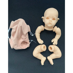Planet Gates 30cm 12 Inch Reborn Doll Kits FLO Soft Vinyl Reborn Baby Dolls Accessories Diy Toy Doll Parts